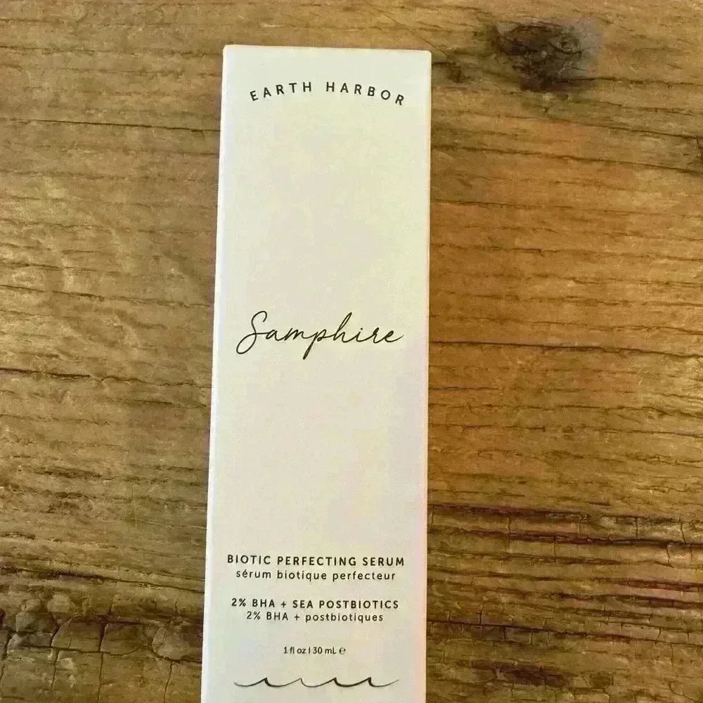 EARTH HARBOR Samphire Biotic Perfecting Serum ~ 1 Fl oz ~ NEW IN BOX!